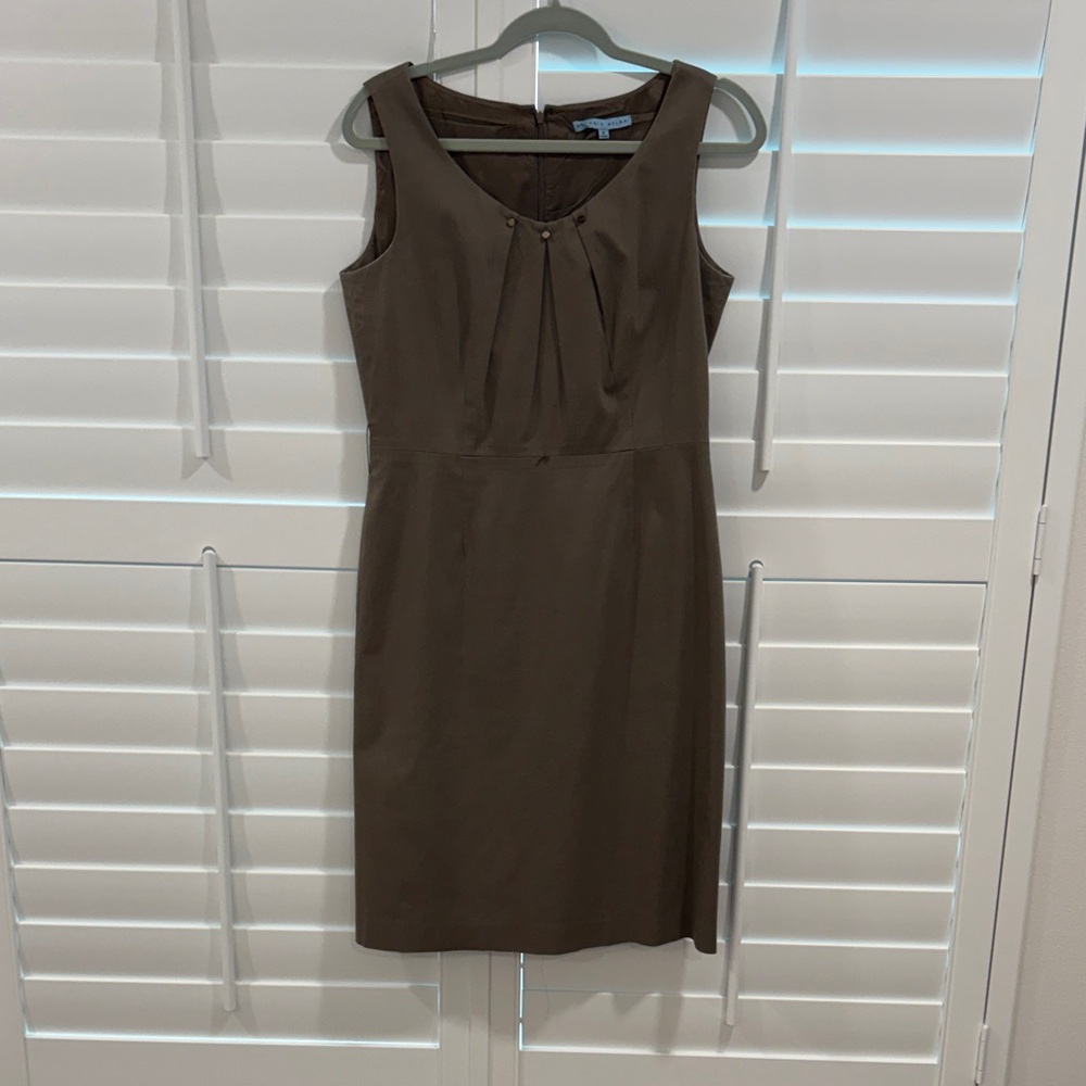 ANTONIO MELANI Olive Midi Dress - Picture 2 of 5